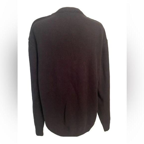 XG mens Classic sweaters XL Black And White Runs Smaller See Measurements - Picture 3 of 5